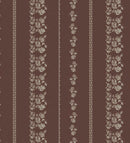 Roselle Stripe Wallpaper by Safari Natalia x Taddy Mikelaites