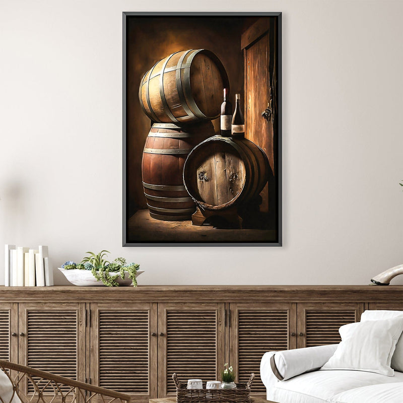 Winery Canvas