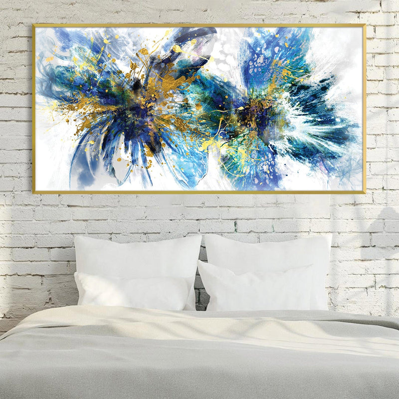 Winged Abstract Duo Canvas