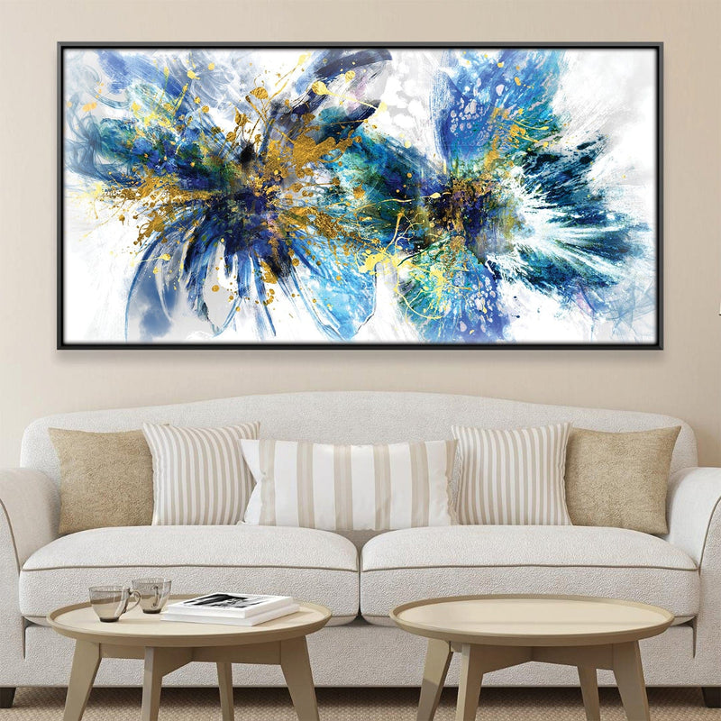 Winged Abstract Duo Canvas