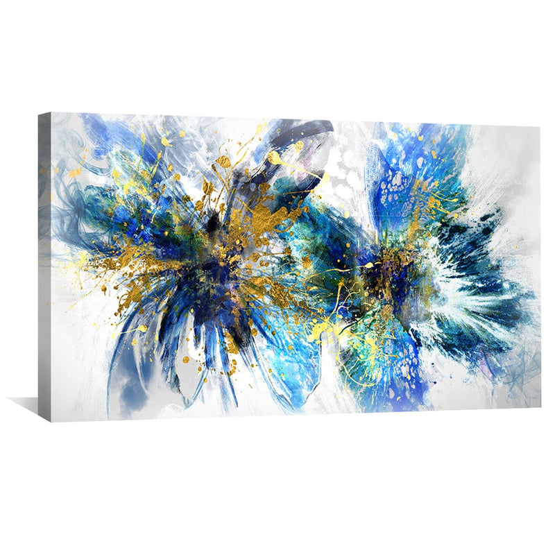 Winged Abstract Duo Canvas