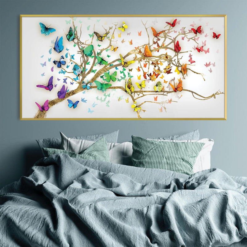 Winged Branches Canvas