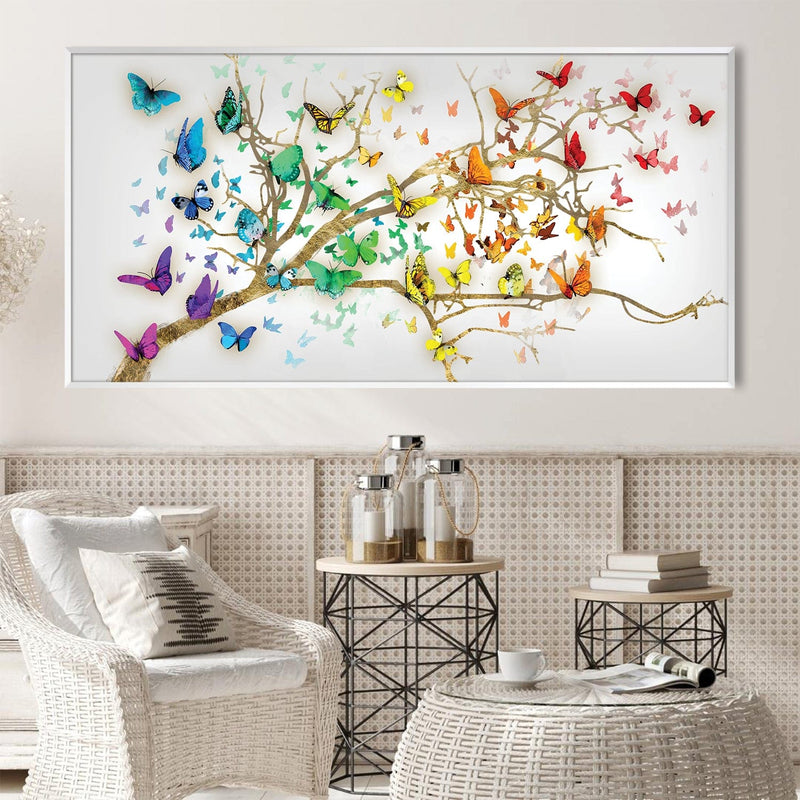 Winged Branches Canvas