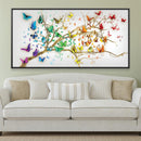 Winged Branches Canvas