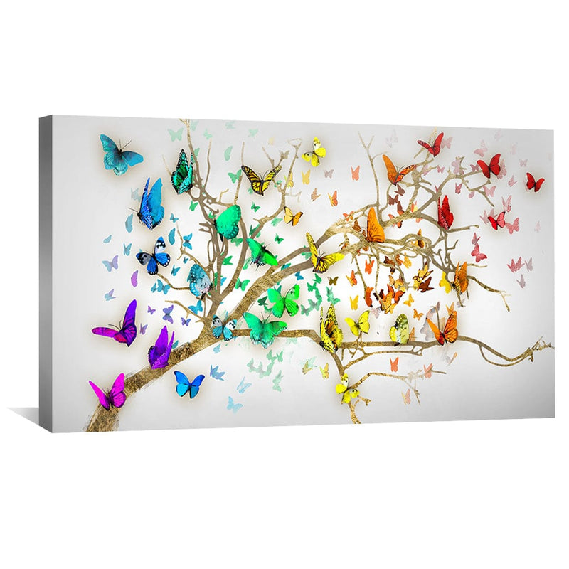 Winged Branches Canvas