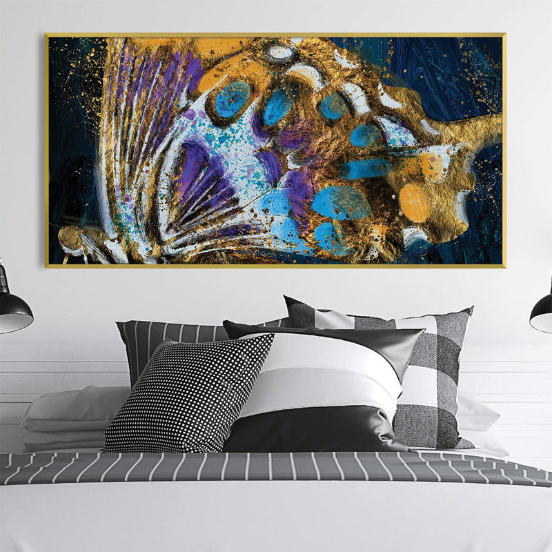 Winged Elegance Canvas