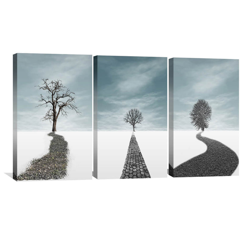 Winter Forest Canvas