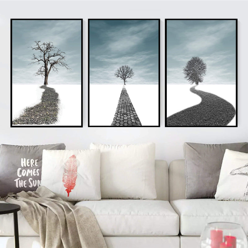 Winter Forest Canvas