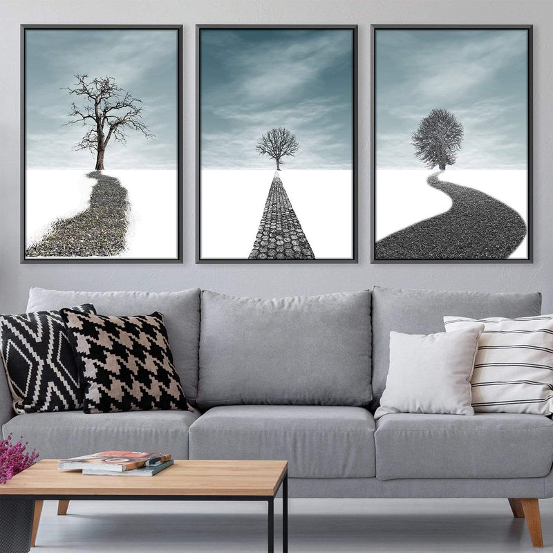 Winter Forest Canvas