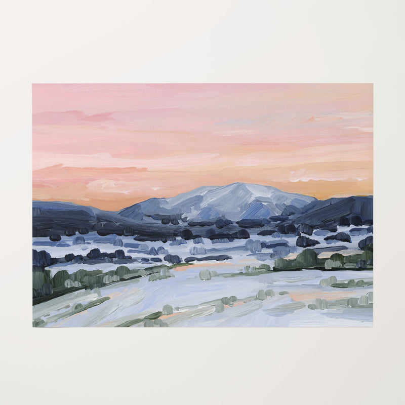 "Winter Sky" Art Print