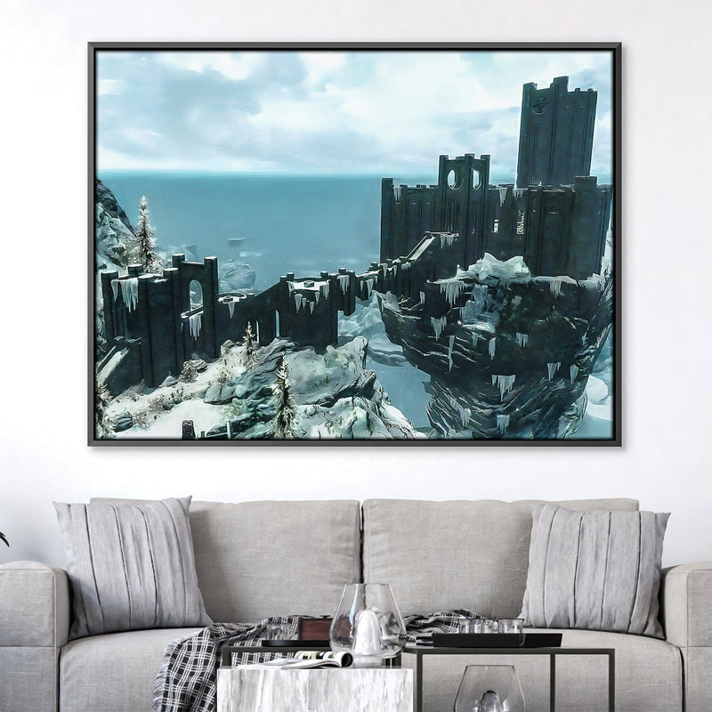 Winterhold Canvas