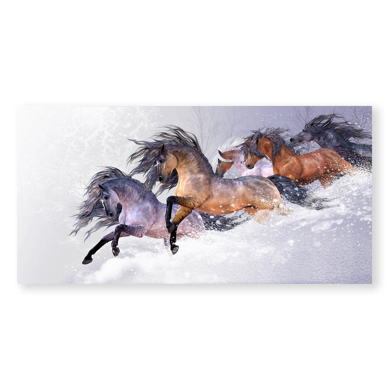 Winters Flight Canvas