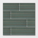 Wintour Grey Strided Ceramic Accent Tiles 2 1/4x7 3/8
