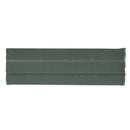 Wintour Grey Strided Ceramic Accent Tiles 2 1/4x7 3/8