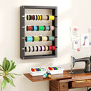 Wire Spool Rack with 4 Rods for Electrical Industrial and Retail Use-Gray by LJGDeals