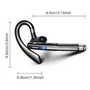 Wireless 5.3 Single-Ear Business Headset with Mic