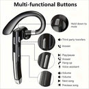 Wireless 5.3 Single-Ear Business Headset with Mic