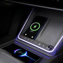 TESERY Wireless Charging Smart Button with Ambient Light for Model 3 Highland / Y Juniper