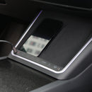TESERY Wireless Charging Smart Button with Ambient Light for Model 3 Highland / Y Juniper