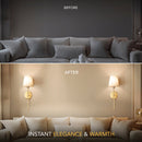 GobekUsa WIRELESS WALL SCONCES (SET OF 2 )