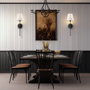GobekUsa WIRELESS WALL SCONCES (SET OF 2 )