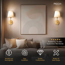 GobekUsa WIRELESS WALL SCONCES (SET OF 2 )