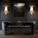 GobekUsa WIRELESS WALL SCONCES (SET OF 2 )