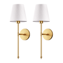 GobekUsa WIRELESS WALL SCONCES (SET OF 2 )