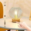 6'H Rechargeable Touch Bedside Table Lamp(Round) by JHY DESIGN
