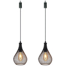 Set of 2 Hanging Lamps Battery Operated