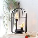 12"Tall Battery Operated Birdcage Decorative Lamp