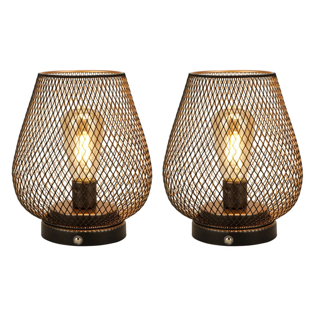 6.7"H Touch Adjustable Table Lamp(Metal Base, Bronze Egg), photo 6 of 6