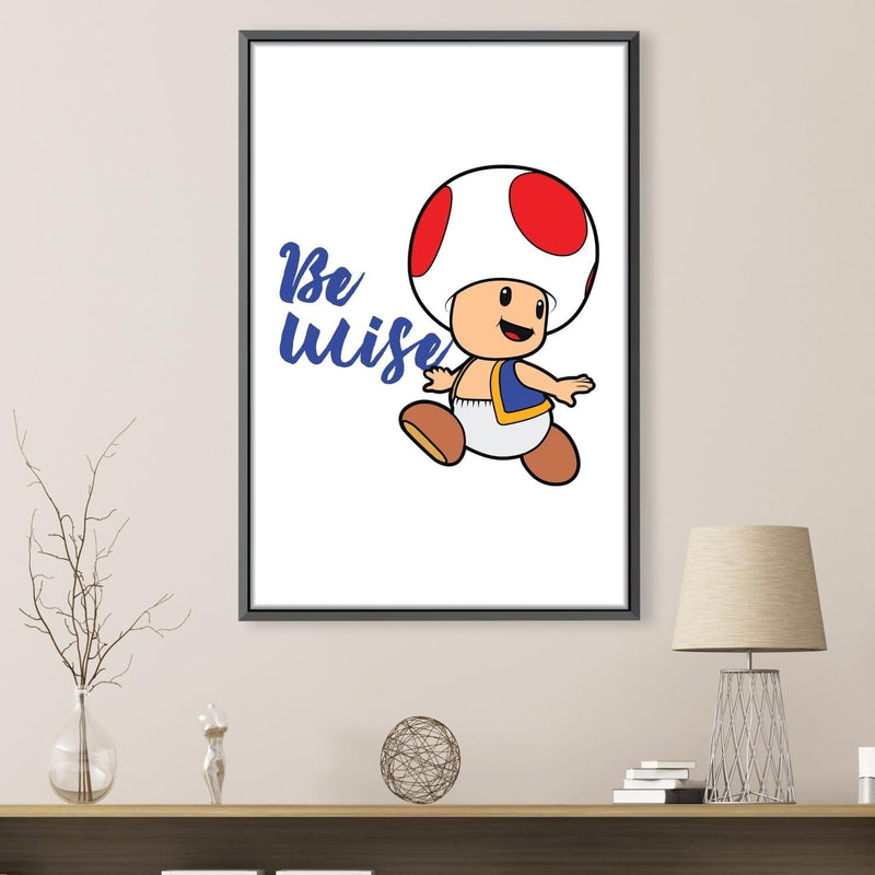 Wise Toad Canvas