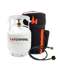 5LB Refillable Propane Tank with Optional Carrying Case