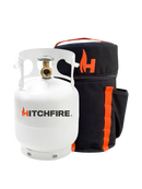 5LB Refillable Propane Tank with Optional Carrying Case