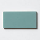 Sage Glossy Subway Ceramic Tiles 3x6