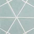 Sage Glossy Diamante Ceramic Tiles 6x6