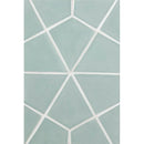 Sage Glossy Diamante Ceramic Tiles 6x6