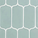 Sage Glossy Tear Field Ceramic Tiles 3 5/8x8