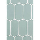 Sage Glossy Tear Field Ceramic Tiles 3 5/8x8