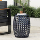 Metal End Table - Large