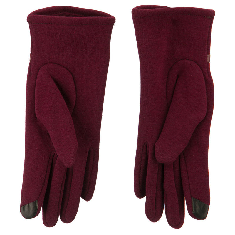 Women's Jersey Knit Texting Gloves