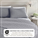 100% Cotton Honeycomb Waffle Garment Washed Quilt Set - Genevieve Collection by Great Bay Home