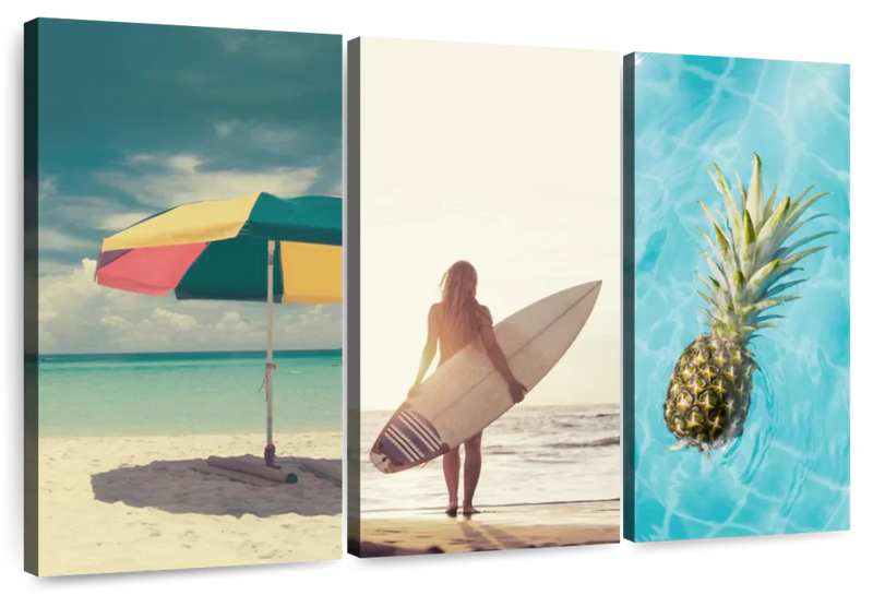 Summer Vibes Wall Art