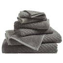 Cotton Diamond Waffle Weave Bath Towel Set - Grayson Collection by Great Bay Home