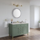 James Martin Chicago 48" Single Bathroom Vanity, Smokey Celadon