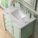 James Martin Brittany 36" Single Bathroom Vanity, Sage Green