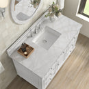 James Martin Lorelai 48" Single Bathroom Vanity, Bright White