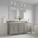 James Martin Brittany 72" Double Bathroom Vanity, Urban Gray