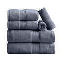 Cotton Terry Bath Towel Set - Cooper Collection by Great Bay Home